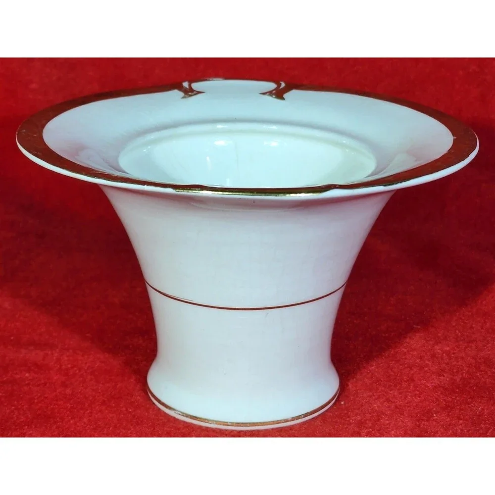 West End Pottery Co. ~ East Liverpool Ohio ~ 22 Caret Gold